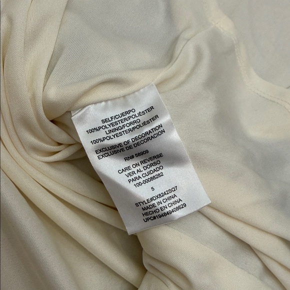 GB Girls Glittering Silver Formal Dress - Picture 6 of 6